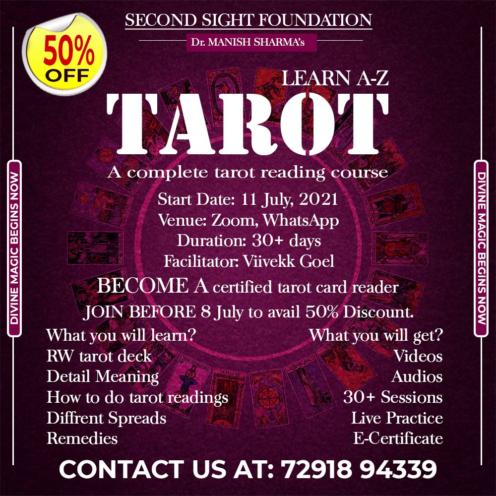 tarot master class