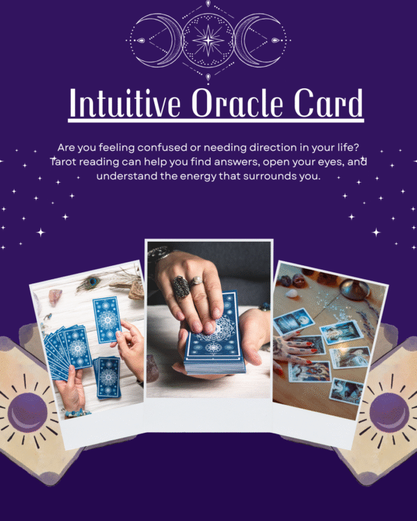 Intuitive Oracle Card